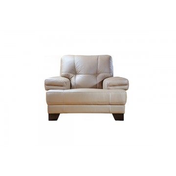 Dante 1743 1 Seater Leather Sofa