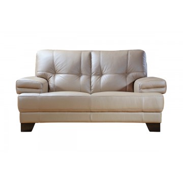 Dante 1743 2 Seaters Leather Sofa