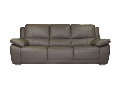 Dante  5406 3 Seaters Leather Sofa