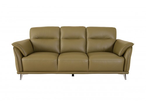 Dante  5802 3 Seaters Leather Sofa