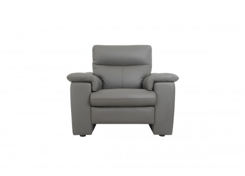 Dante 5862 1 Seater Leather Sofa