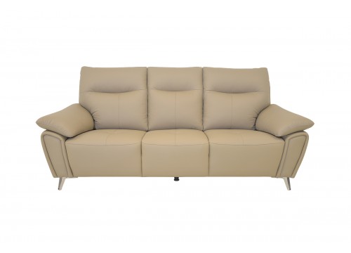Dante  5919 3 Seaters Leather Sofa