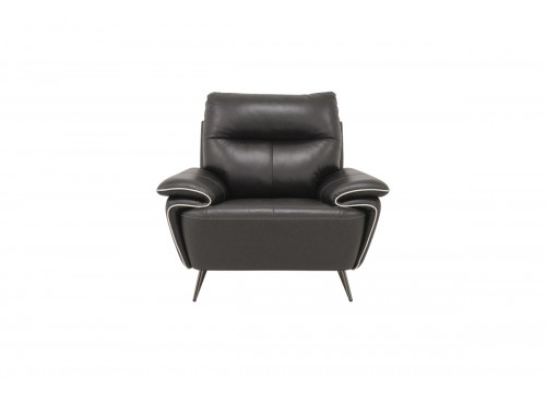 Dante  5925 1 Seater Leather Sofa