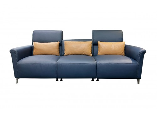 Dante  5939 3 Seaters Leather Sofa