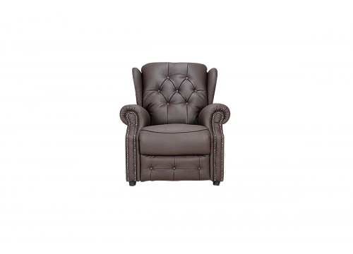 Dante  5420 1 Seater Recliner Leather Sofa