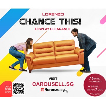 Carousell: Lorenzo.sg
