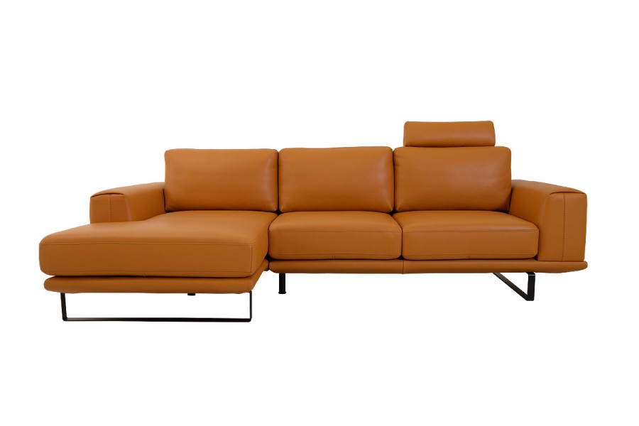 Dante 5803L Lshaped Leather Sofa Lorenzo